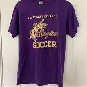 Converse College Soccer Tee